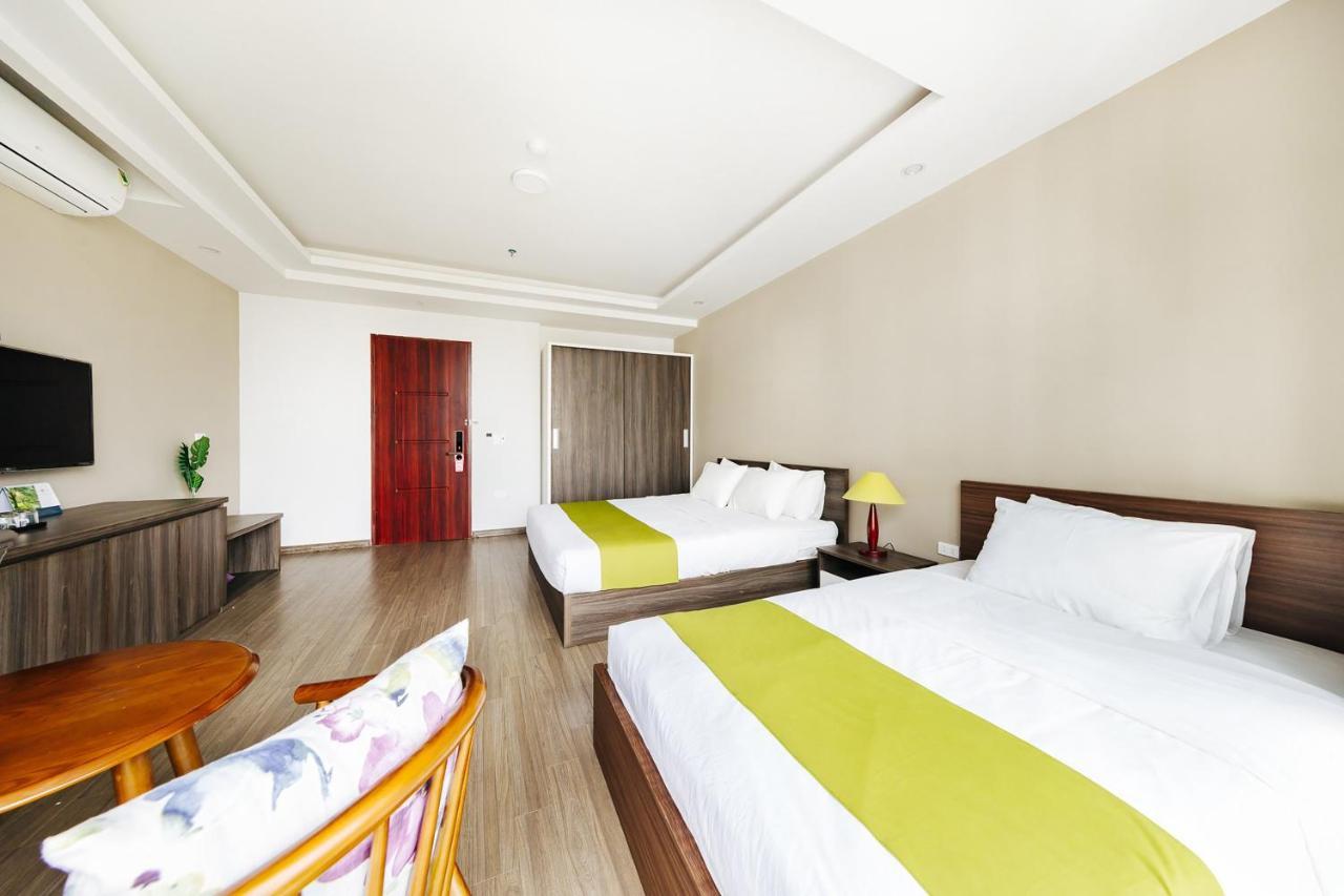 Hana 2 Apartment & Hotel Bắc Ninh Exterior foto