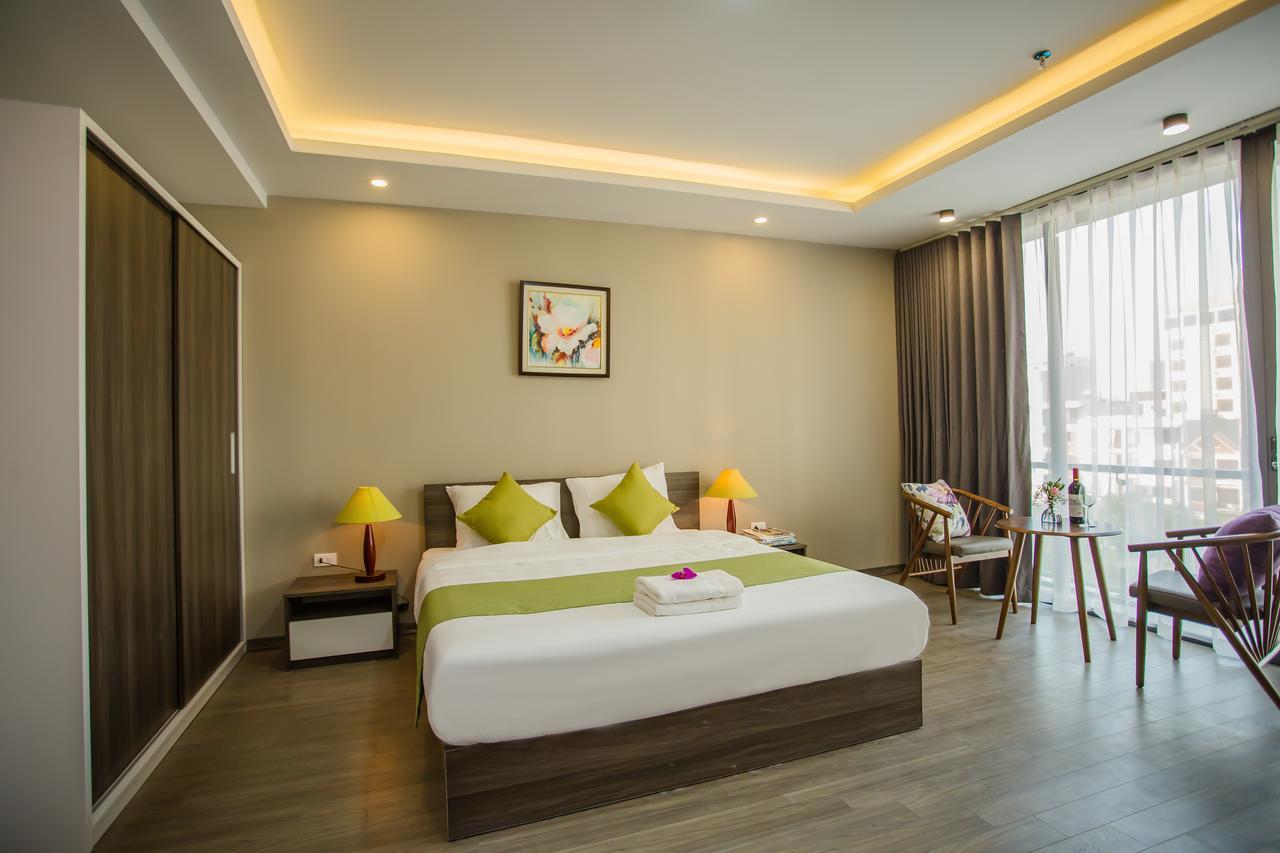 Hana 2 Apartment & Hotel Bắc Ninh Exterior foto