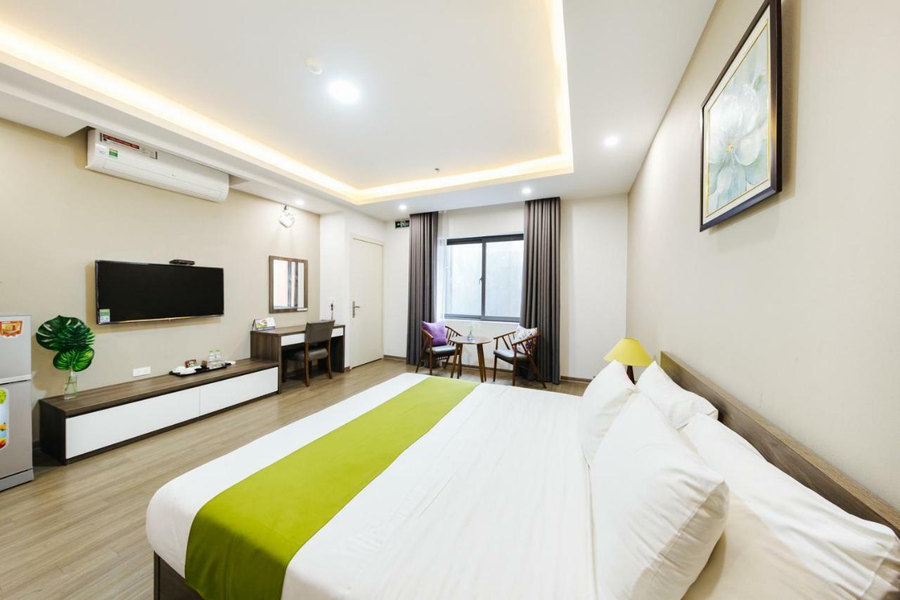 Hana 2 Apartment & Hotel Bắc Ninh Exterior foto