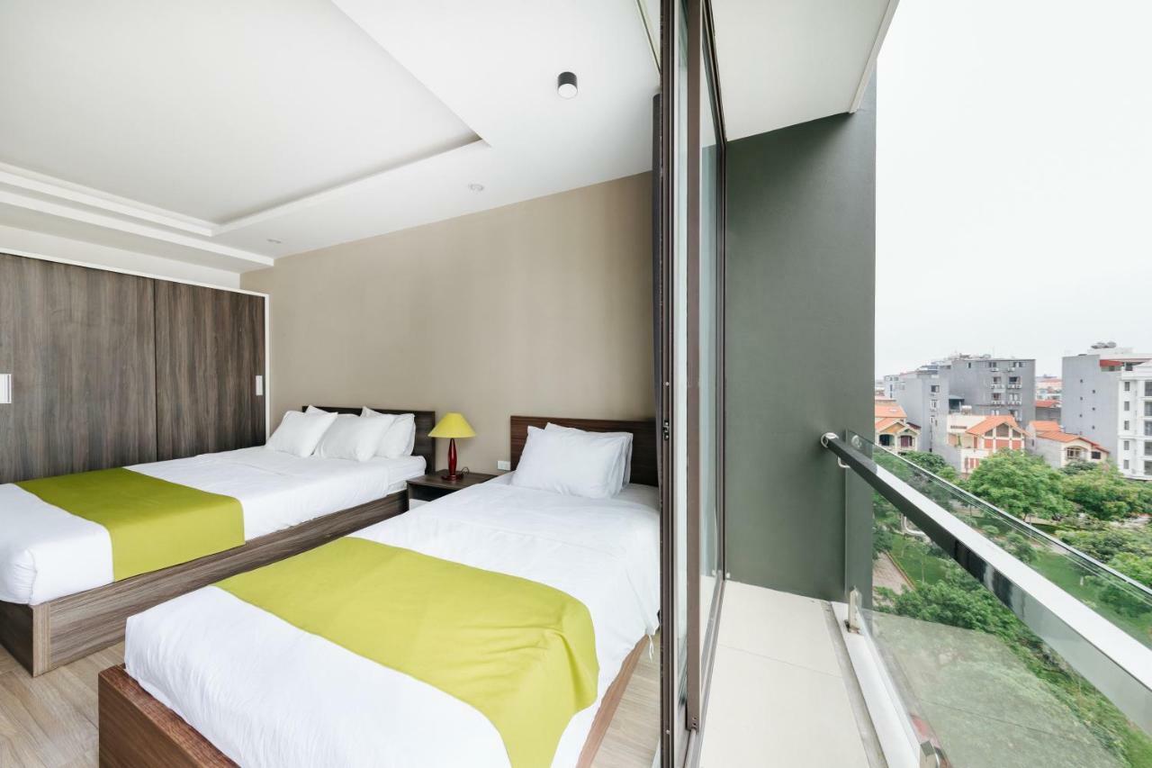 Hana 2 Apartment & Hotel Bắc Ninh Exterior foto