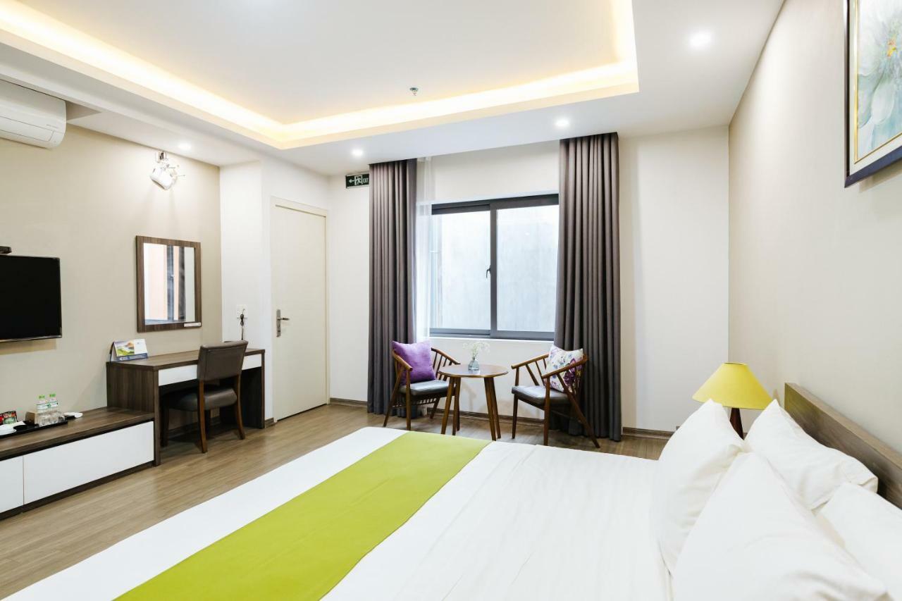 Hana 2 Apartment & Hotel Bắc Ninh Exterior foto