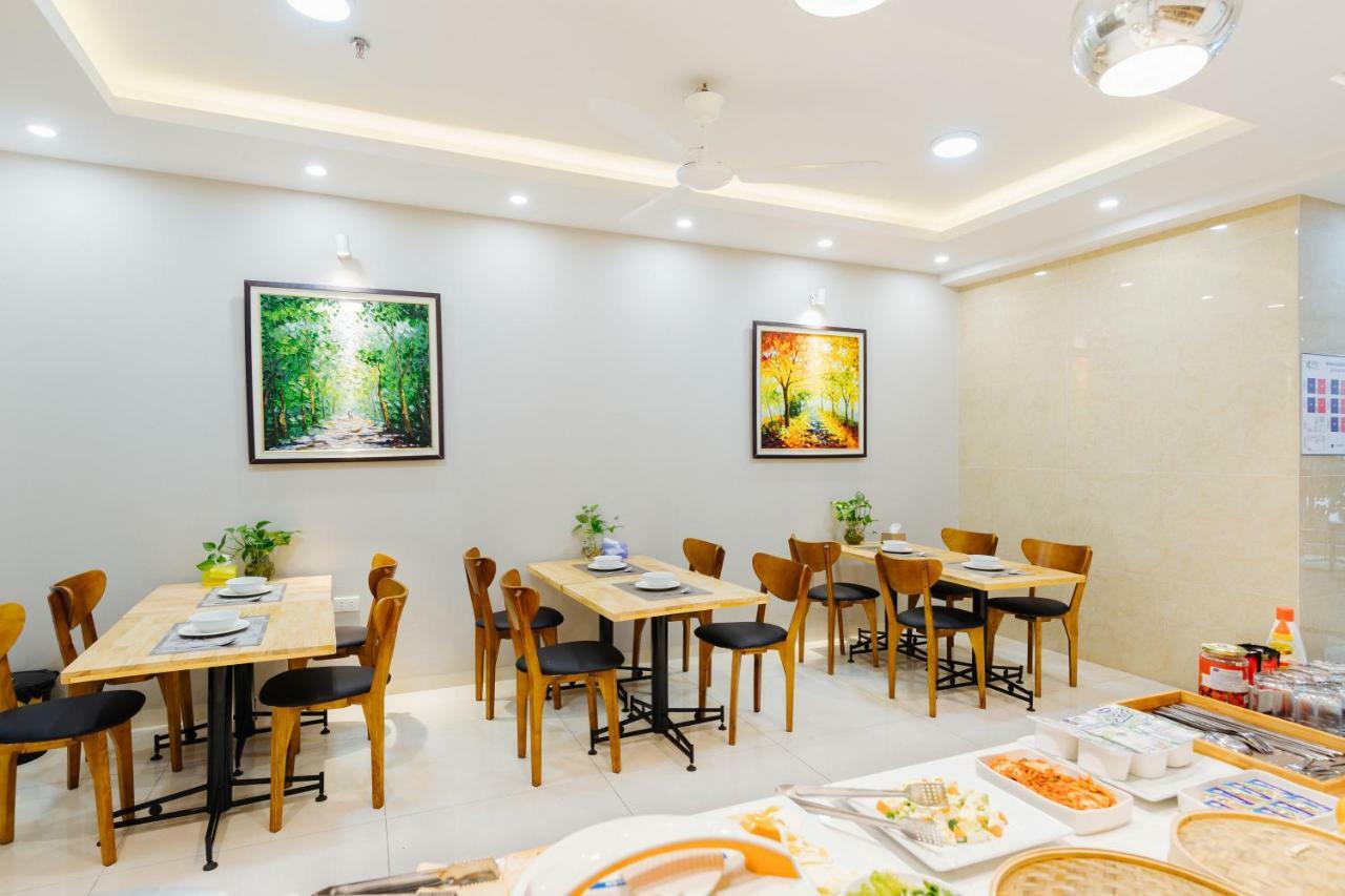 Hana 2 Apartment & Hotel Bắc Ninh Exterior foto