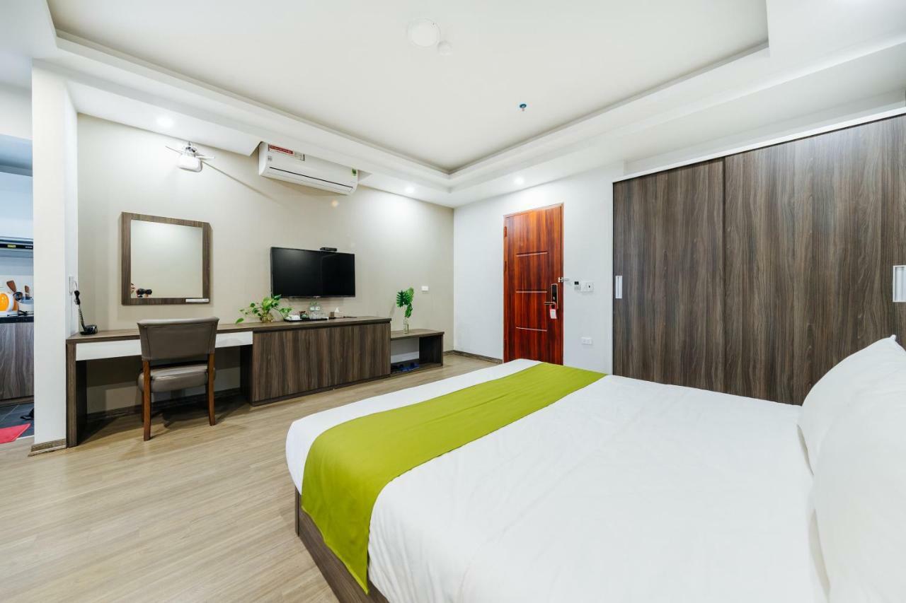 Hana 2 Apartment & Hotel Bắc Ninh Exterior foto