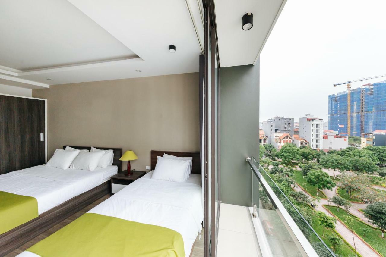 Hana 2 Apartment & Hotel Bắc Ninh Exterior foto