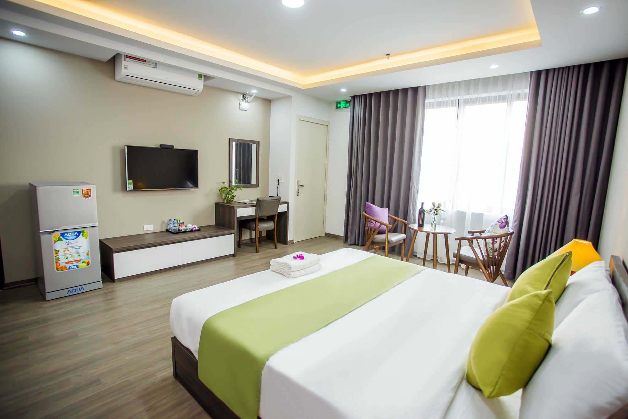 Hana 2 Apartment & Hotel Bắc Ninh Exterior foto