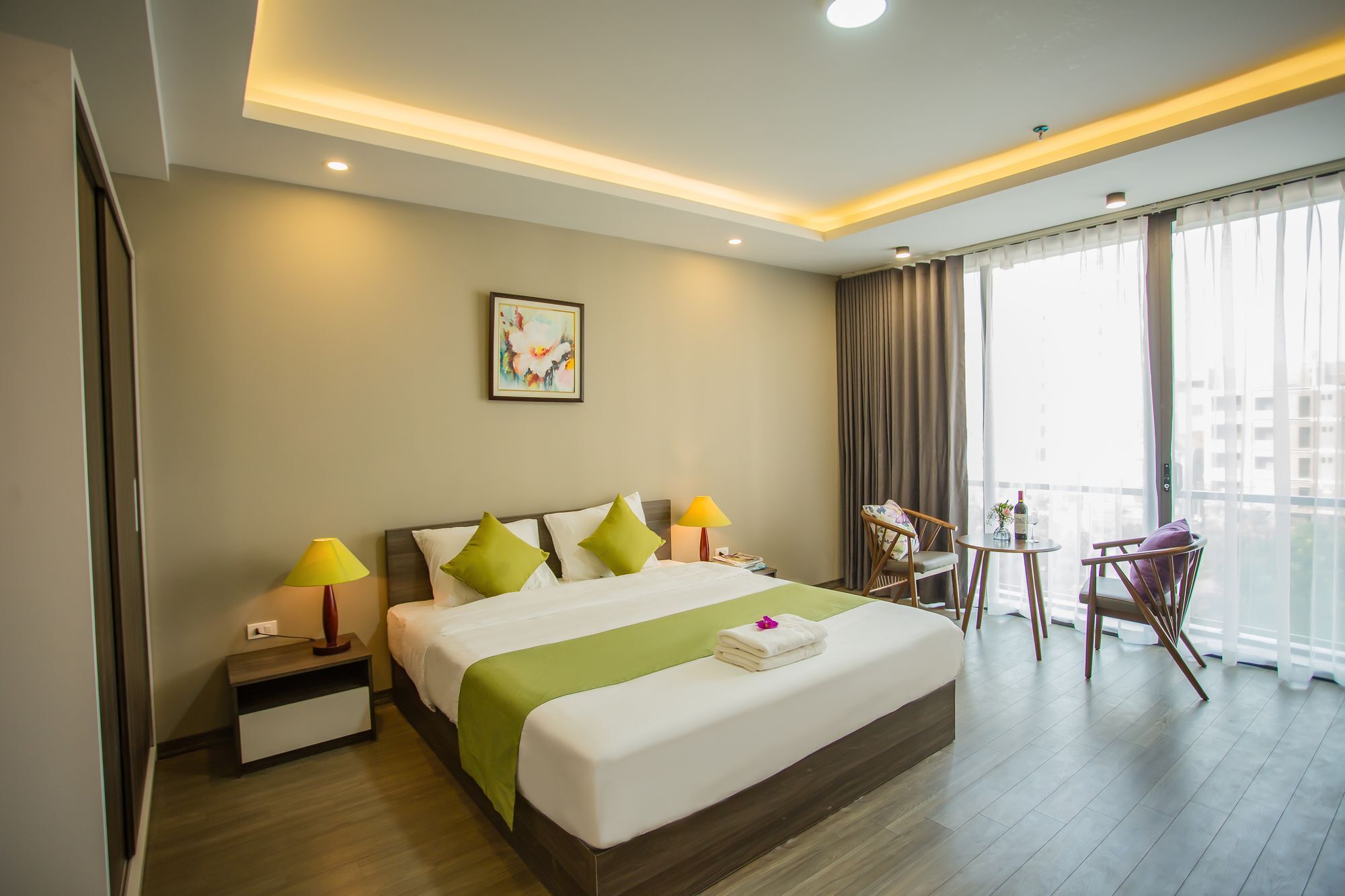 Hana 2 Apartment & Hotel Bắc Ninh Exterior foto