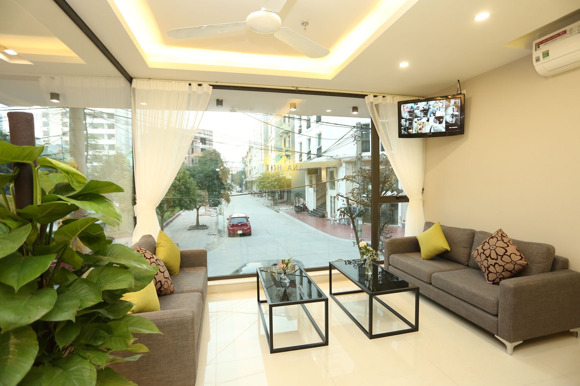 Hana 2 Apartment & Hotel Bắc Ninh Exterior foto